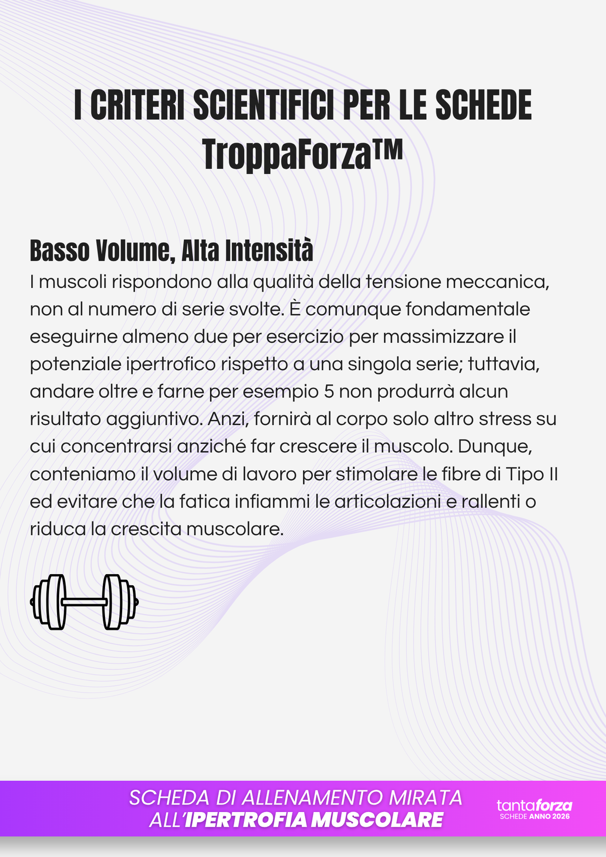 Scheda di Allenamento TroppaForza™ scaricabile DONNA
